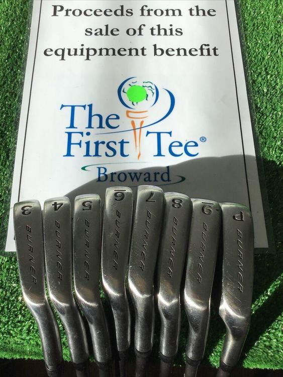 taylormade burner lcg irons