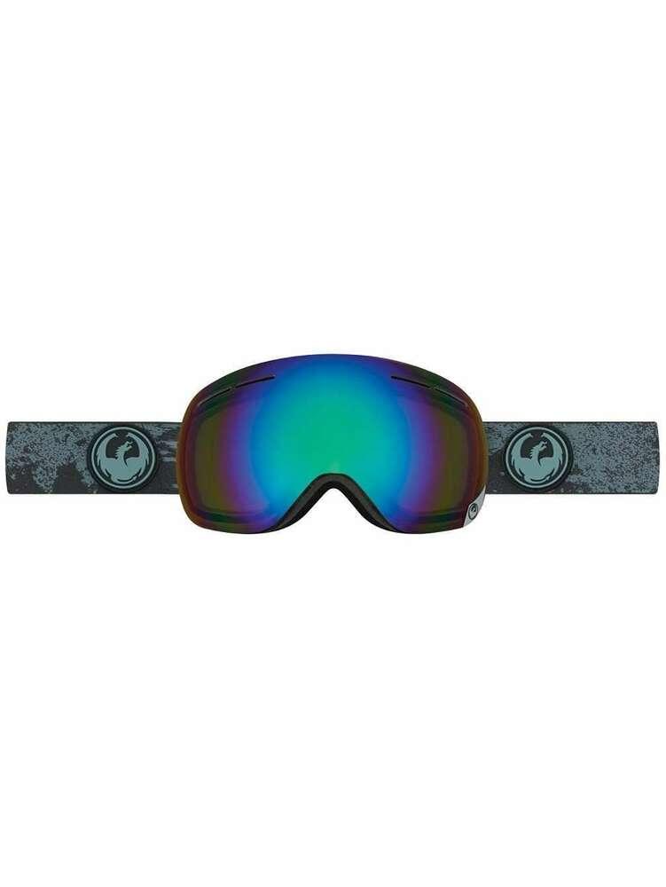 Dragon Alliance X1s Ski Goggle Mason Gey flash green Polarized NEW