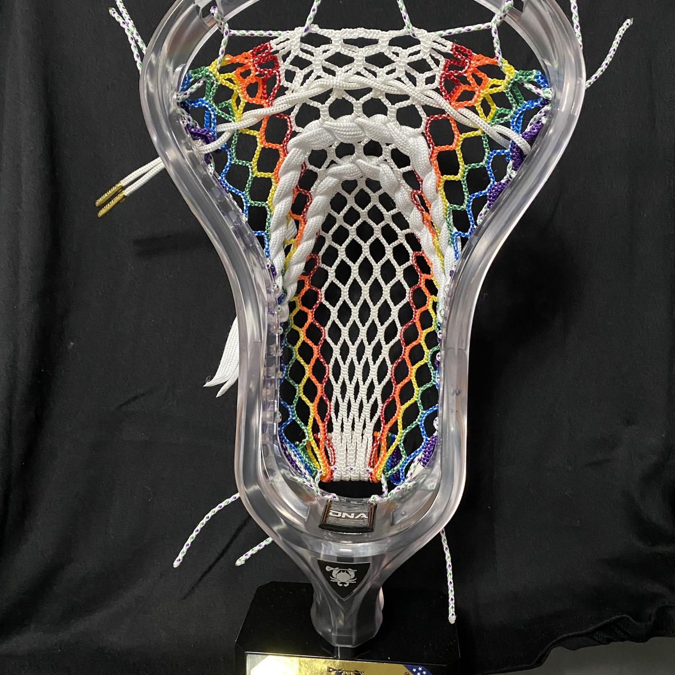 ECD Lacrosse ECD Diamond DNA Head Strung 10/1,500 Lacrosse Sticks