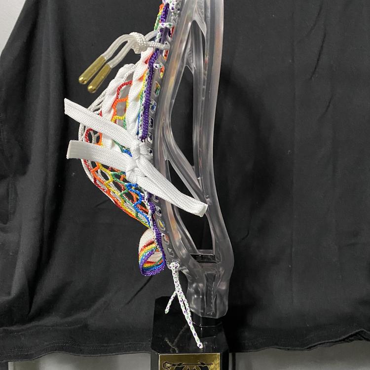 ECD Lacrosse ECD Diamond DNA Head Strung 10/1,500 Lacrosse Sticks