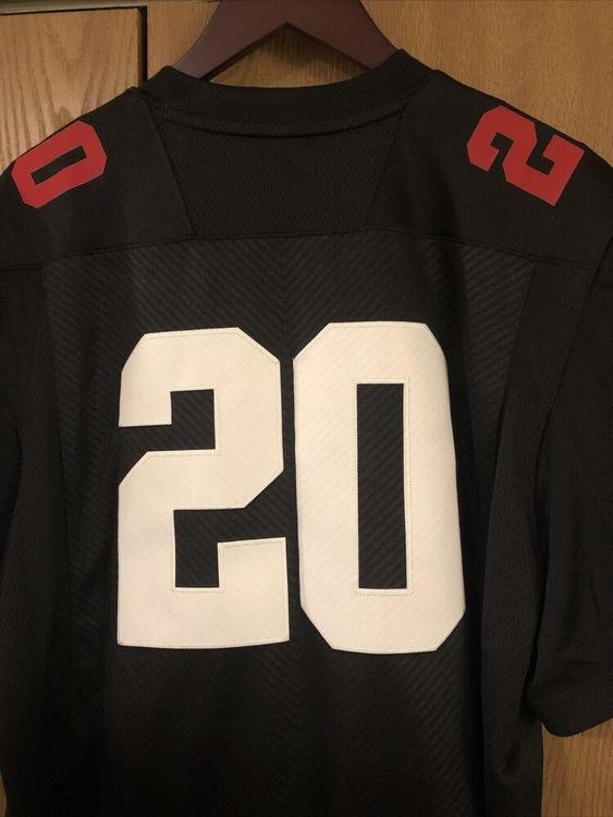 Adidas Nebraska Cornhuskers #20 Blackshirts Premier Football Jersey Large L Rare | SidelineSwap Adidas Nebraska Cornhuskers #20 Blackshirts Premier Football Jersey Large L Rare | SidelineSwap