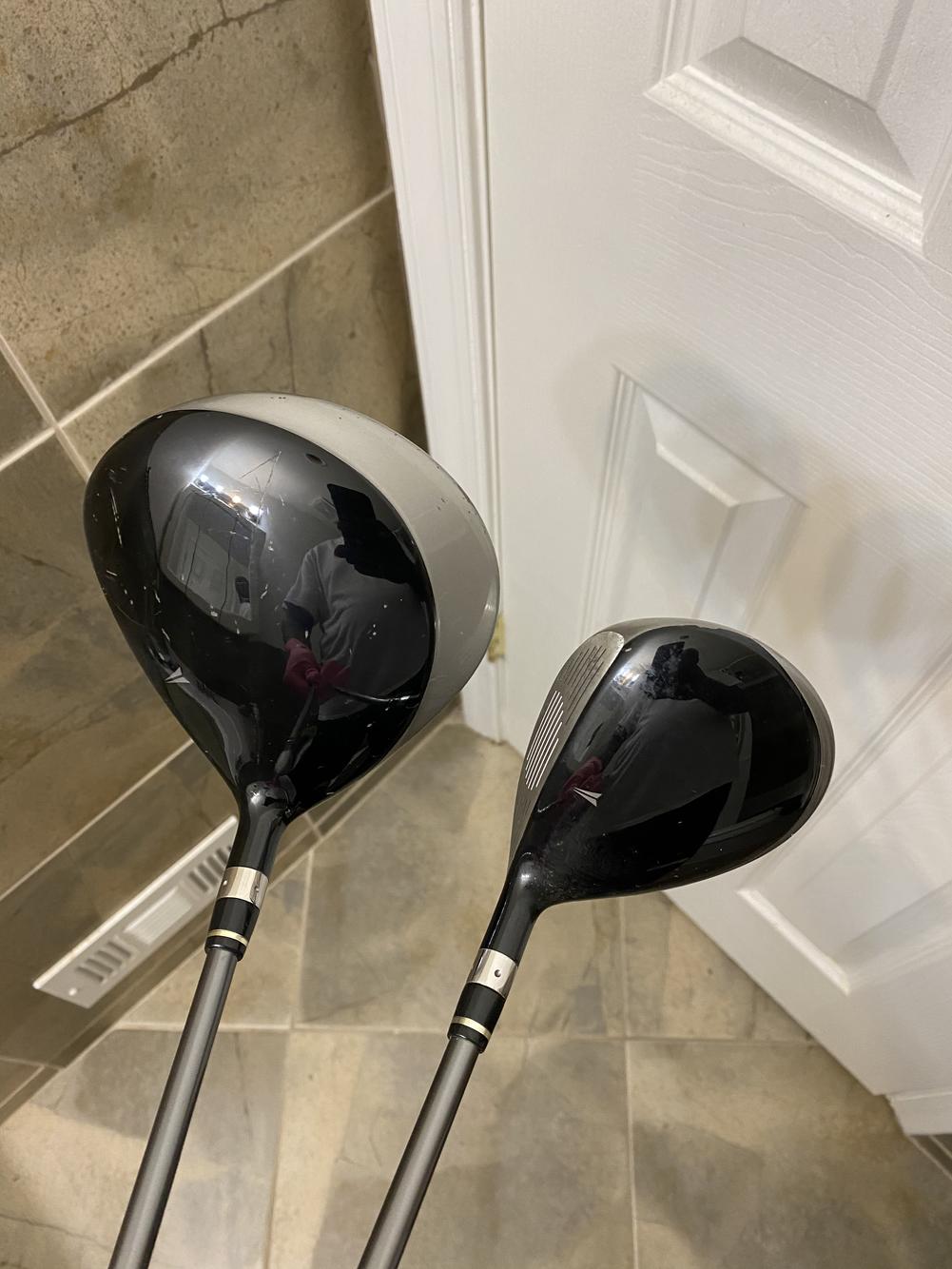 Callaway SQ Driver 10.5* & 3 Wood 15* Regular Flex Right Handed ...