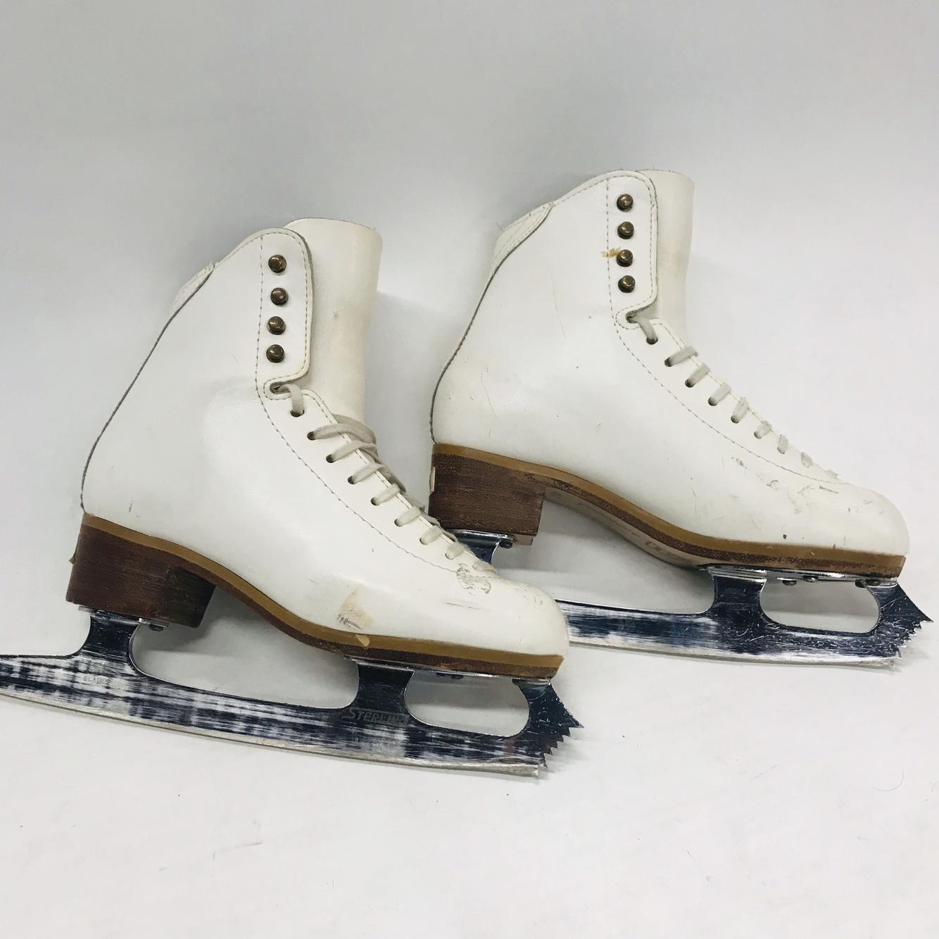Used Jackson Elite Size 4.5B Figure Skates SidelineSwap