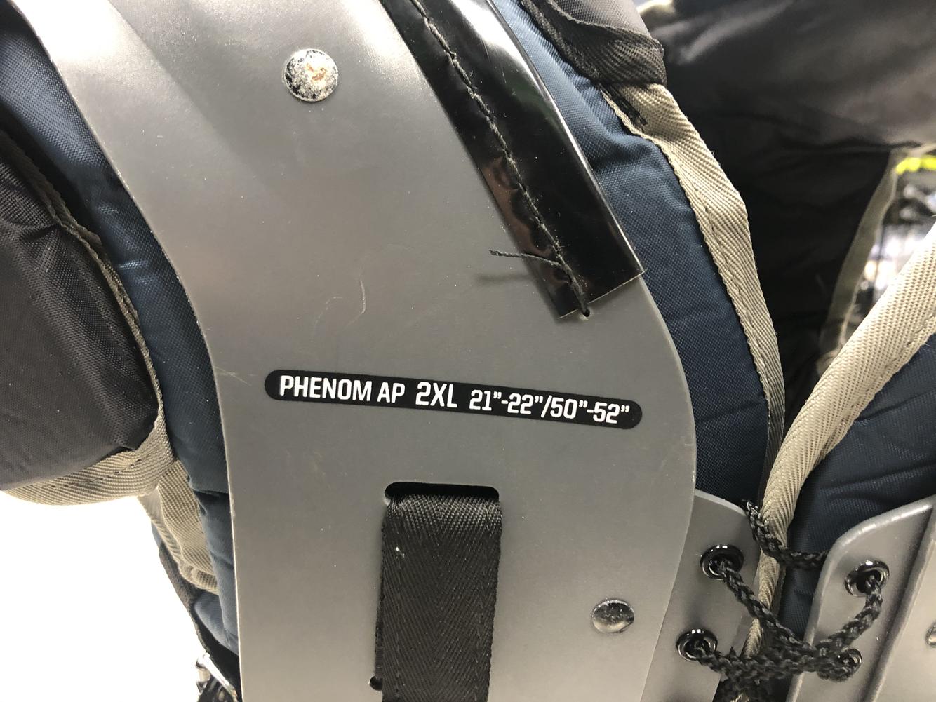 Riddell Phenom AP 2XL 21"22"/50"52" SidelineSwap