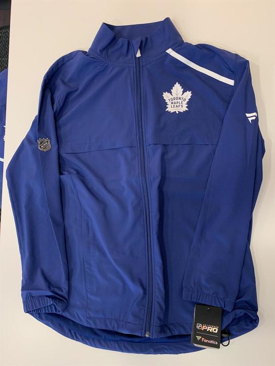 Team Issue Toronto Maple Leafs Coaching Jacket (Sz. L) SidelineSwap