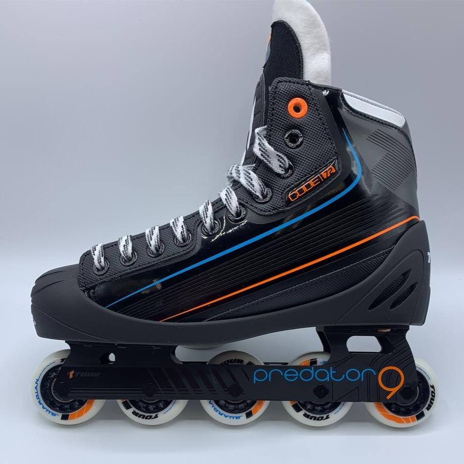 NEW Tour Code 72 Inline Goalie Skates Multiple Sizes SidelineSwap