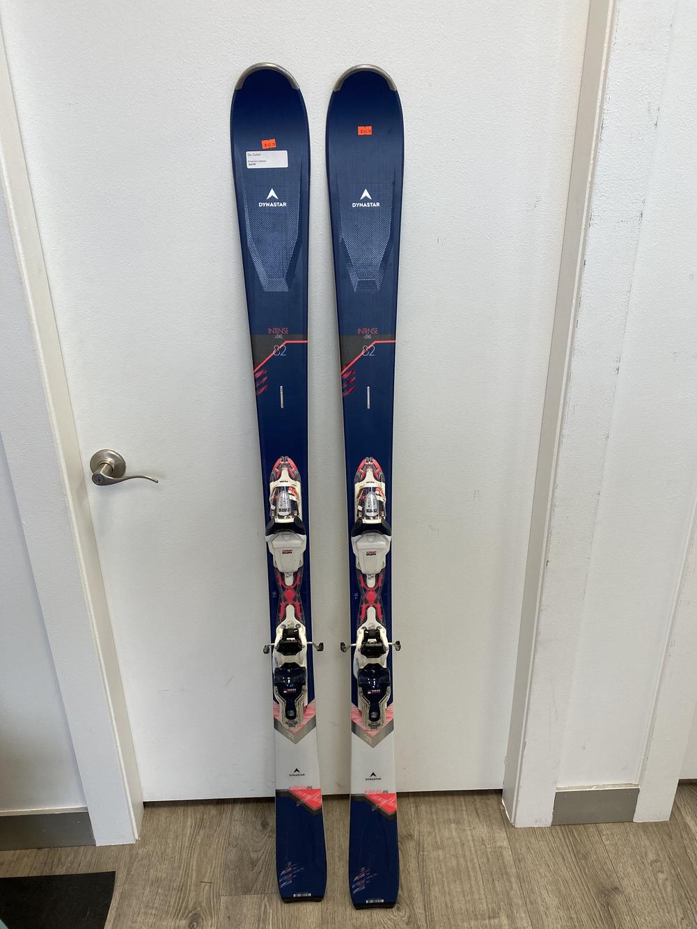 Dynastar Used Women's 2019 All Mountain With Bindings Max Din 11
