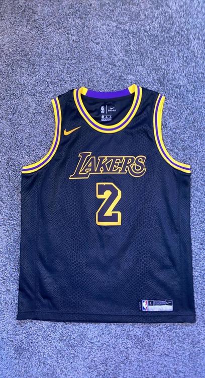lonzo ball jersey nike