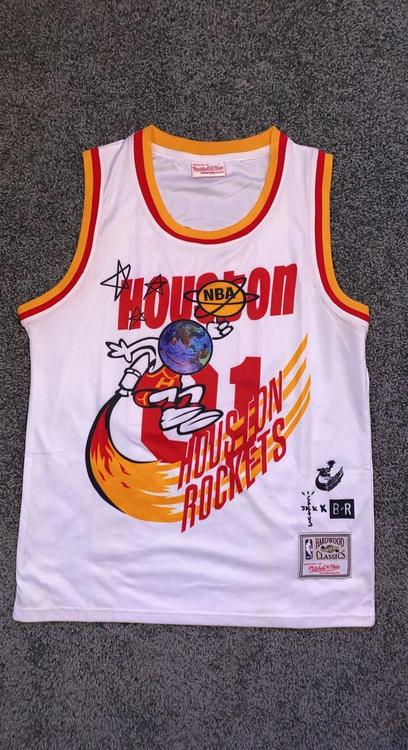 mitchell and ness travis scott