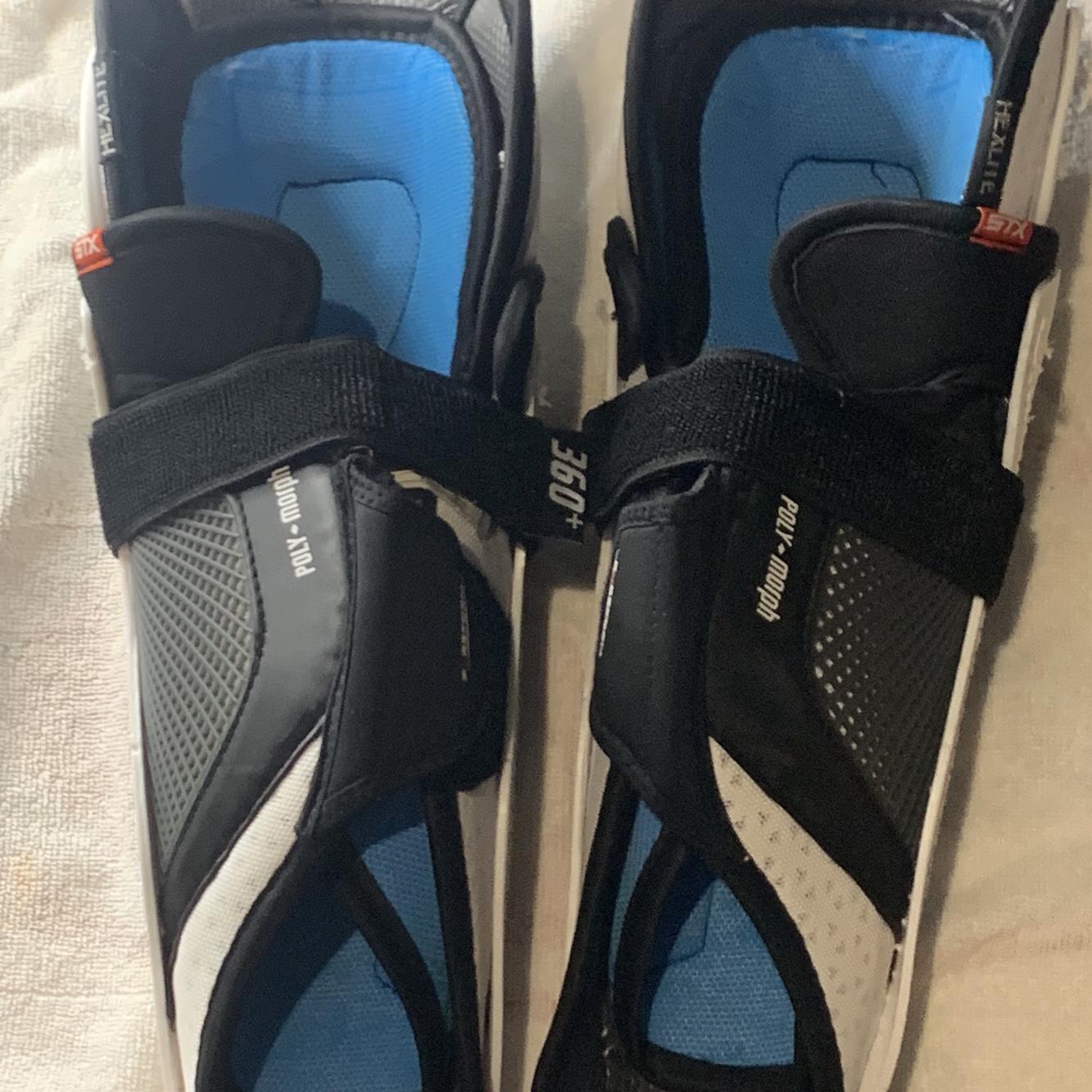 Junior STX Surgeon RX3 Shin Pads SidelineSwap