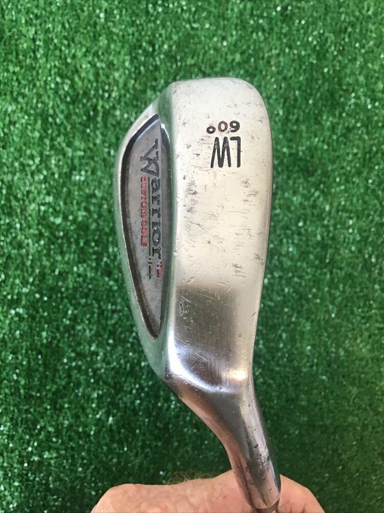 Warrior Custom Golf 60* Lob Wedge LW SidelineSwap