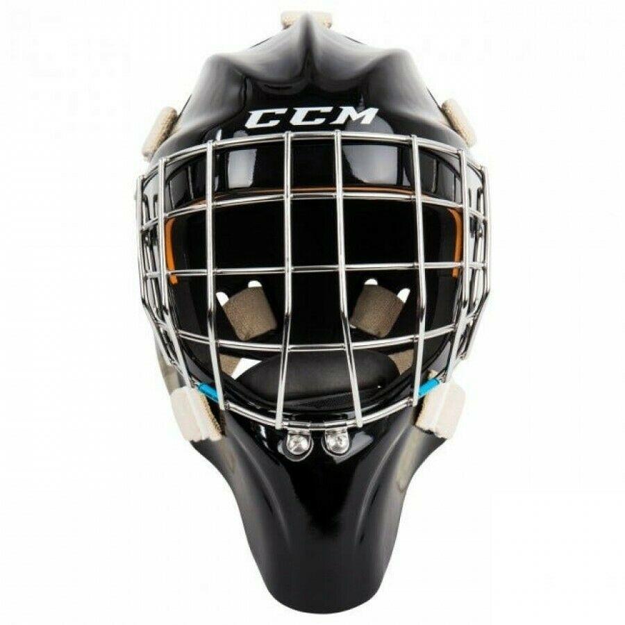 New CCM GFL Pro Senior Ice Hockey Goalie Face Mask Senior Small Black