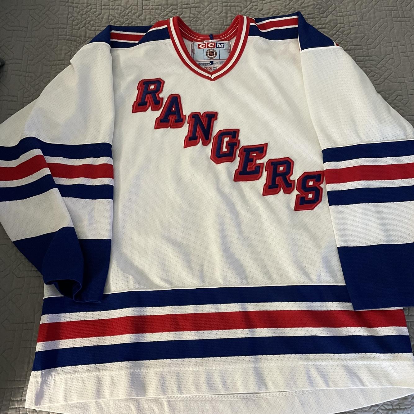 ccm rangers jersey