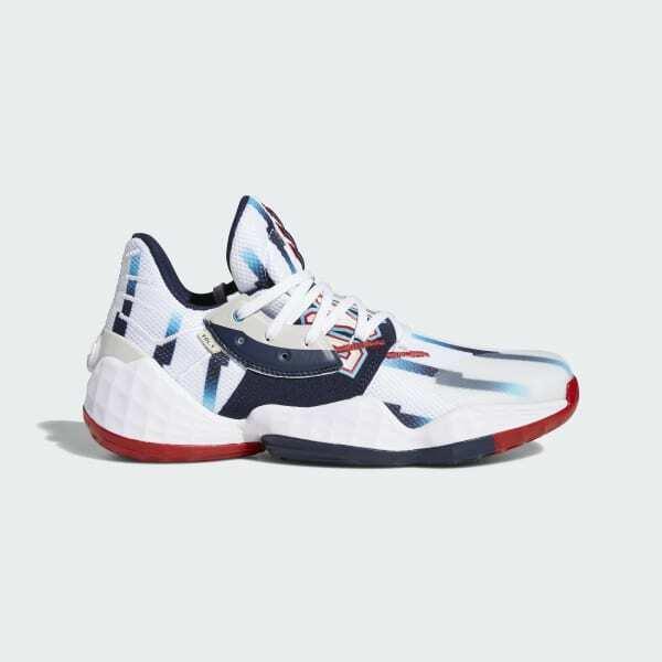 james harden shoes size 4