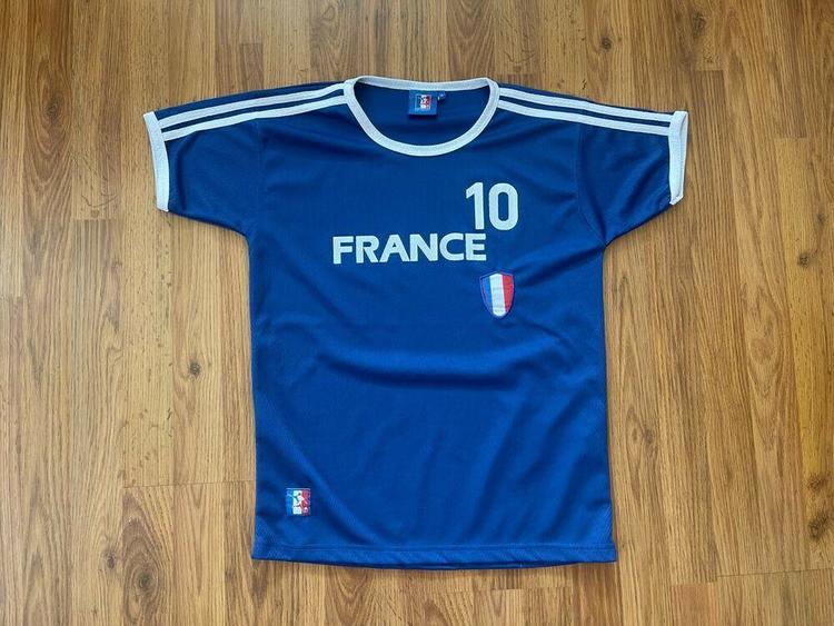 french national soccer team jersey