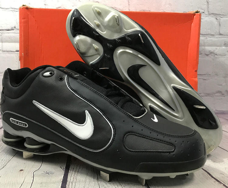 nike shox baseball cleats