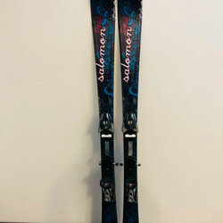 135 cm Used Salomon X-Wing Focus Adult Skis