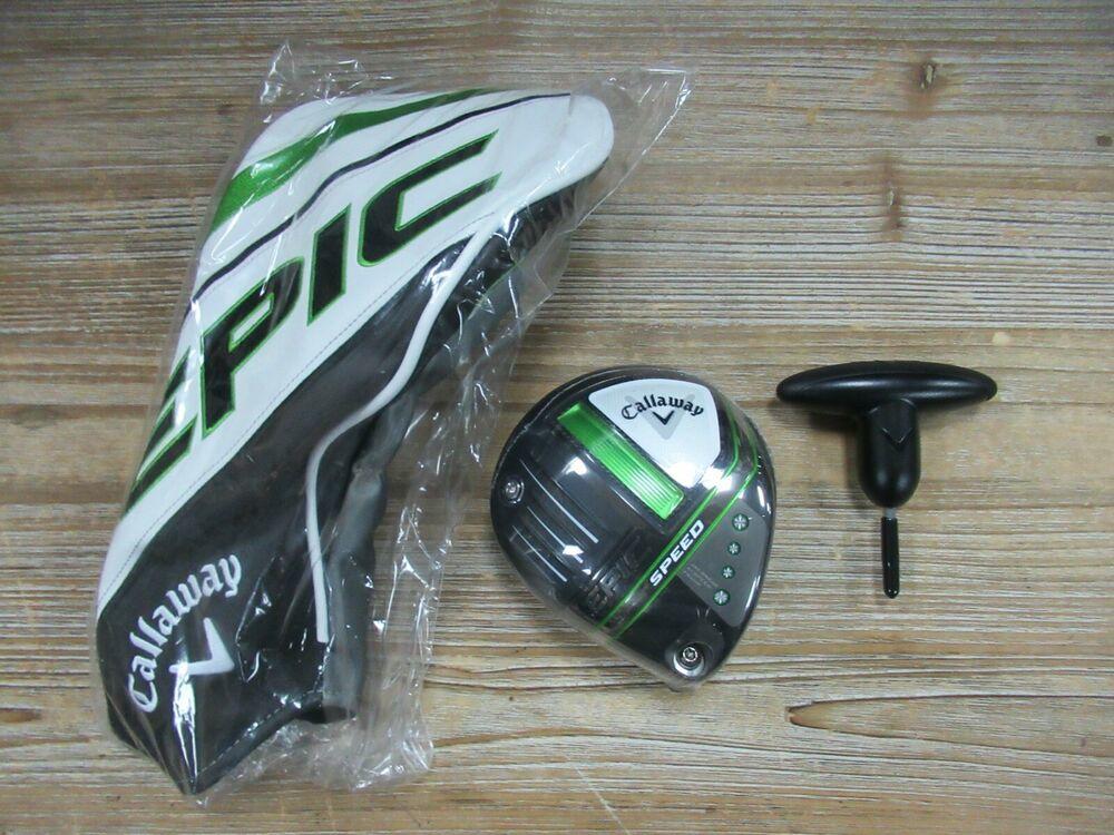 **BRAND NEW** CALLAWAY EPIC SPEED 10.5* DRIVER HEAD ONLY HC AND WRENCH