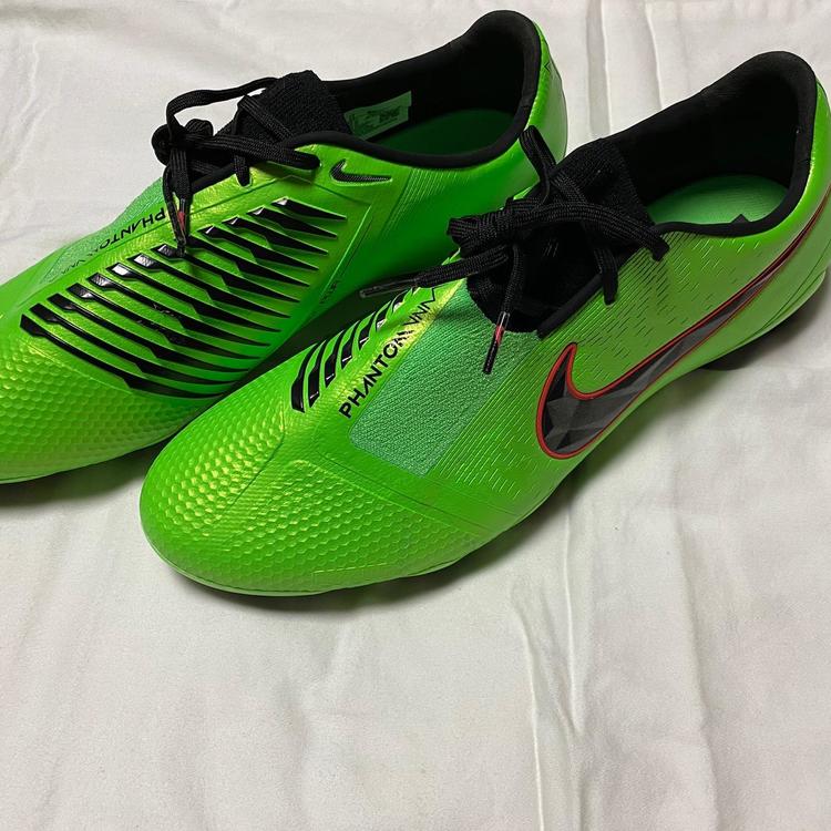 Nike Green Men's Molded Footwear Cleats