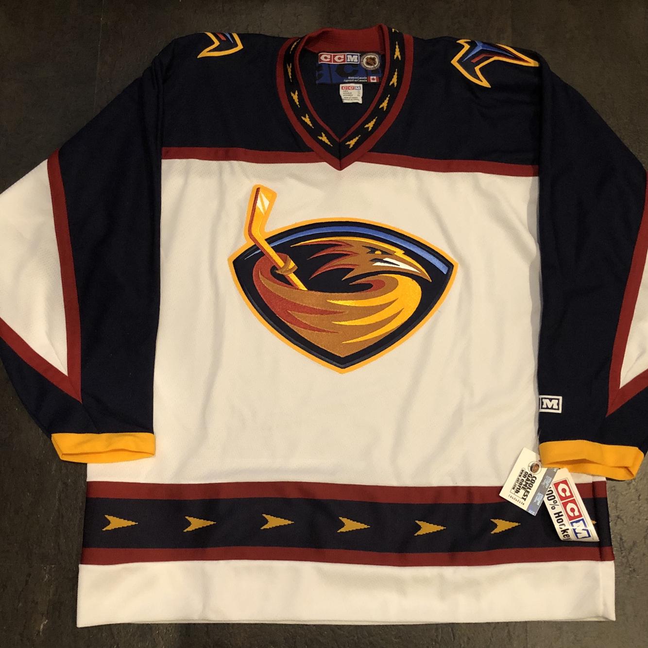 Atlanta thrashers jersey aliexpress Clearance