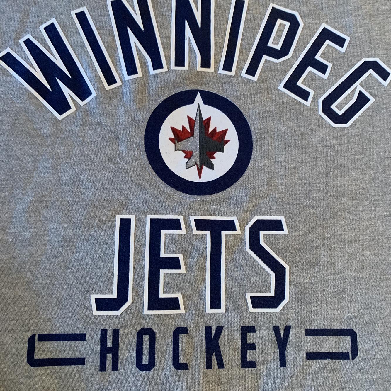NEW Winnipeg Jets Crewneck Sweatshirt L SidelineSwap