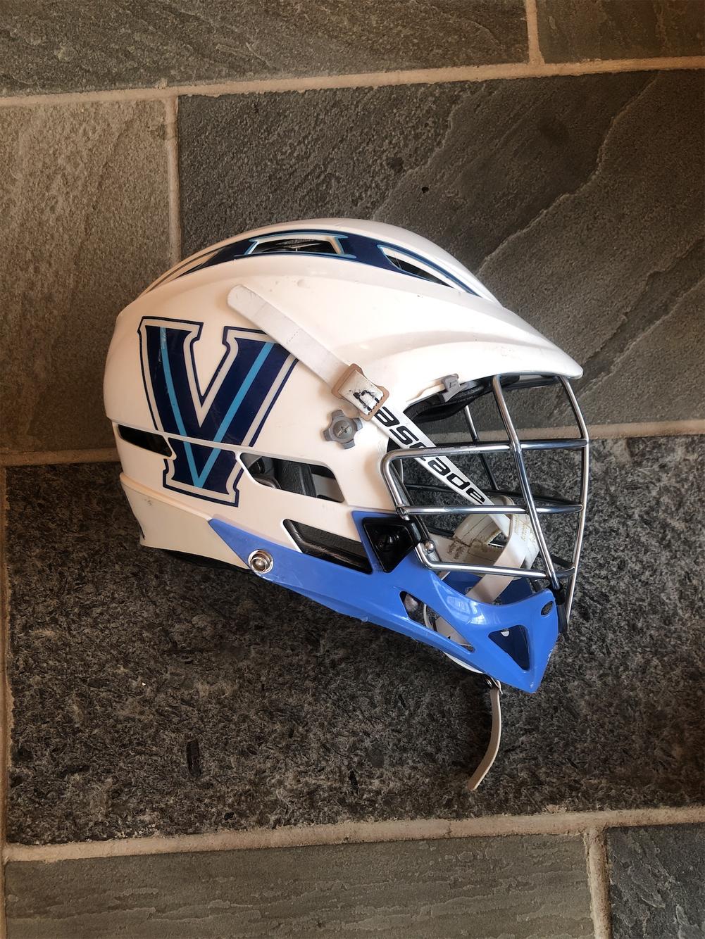 Villanova Lacrosse Cascade Pro7 Helmet SidelineSwap