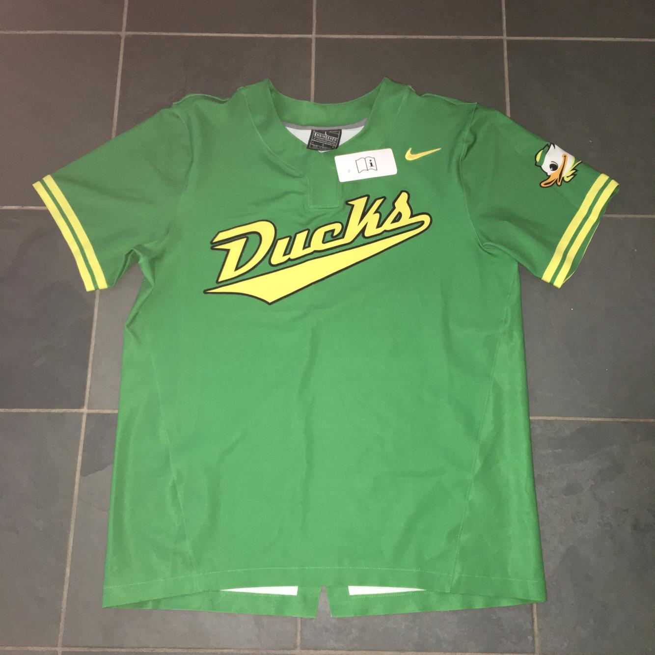 oregon ducks baseball jersey