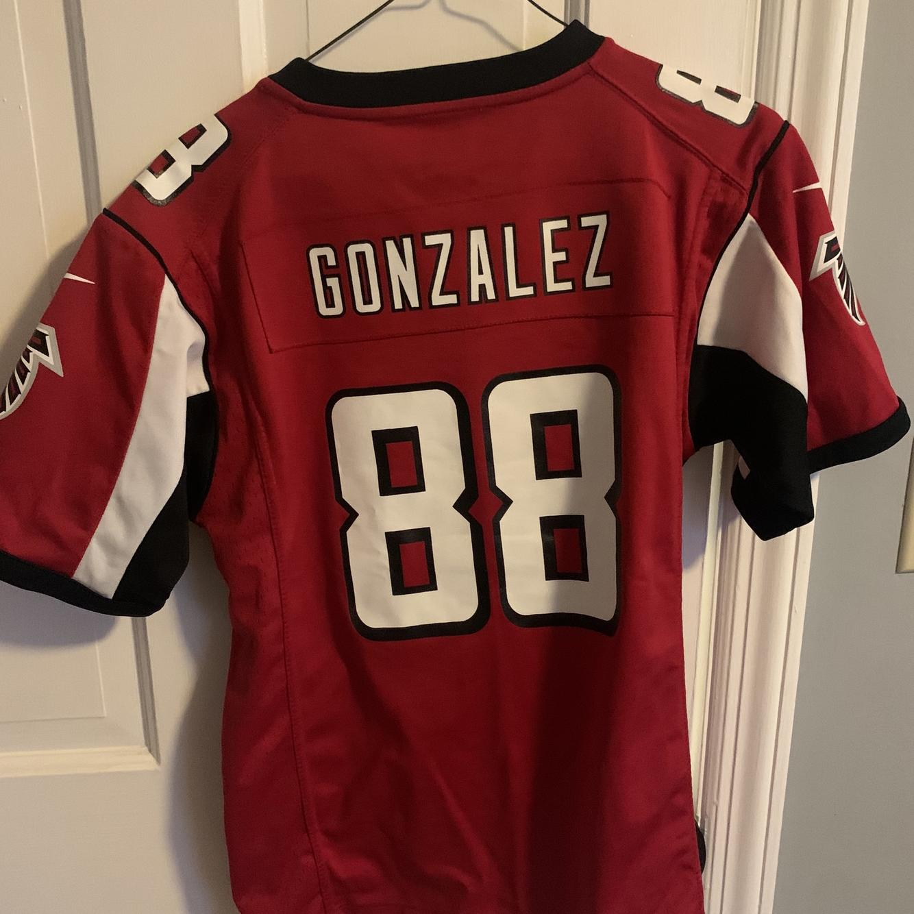 tony gonzalez falcons jersey