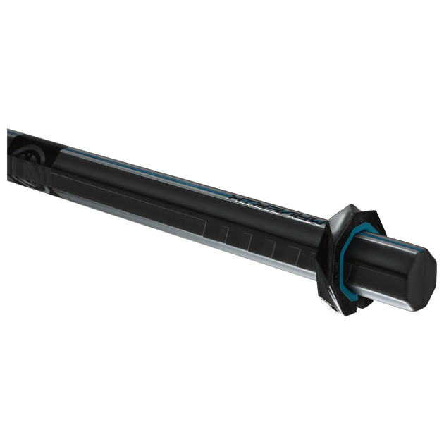 New BLACK Maverik Hypercore Shaft Lax Lacrosse Defense LSM 60" Carbon