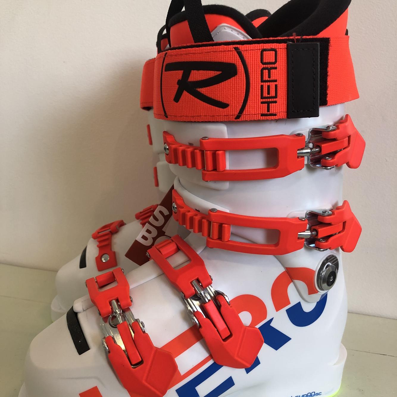Rossignol Hero SC 90 22.0 NEW with Lifters | SidelineSwap