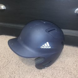 adidas triple stripe batting helmet