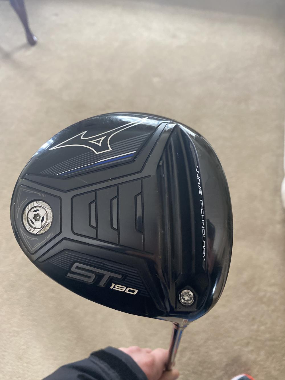 used mizuno st190 driver