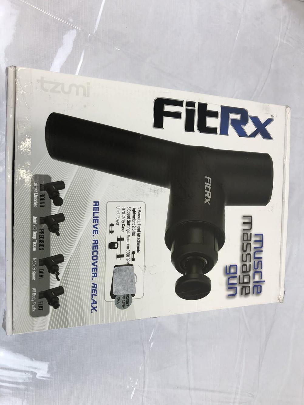 New Tzumi Fitrx 7631 Muscle Massage Gun SidelineSwap