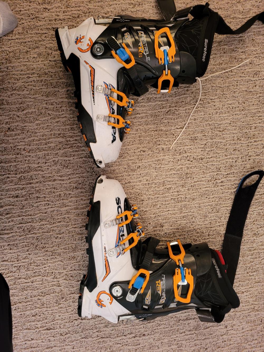 scarpa maestrale rs 2015