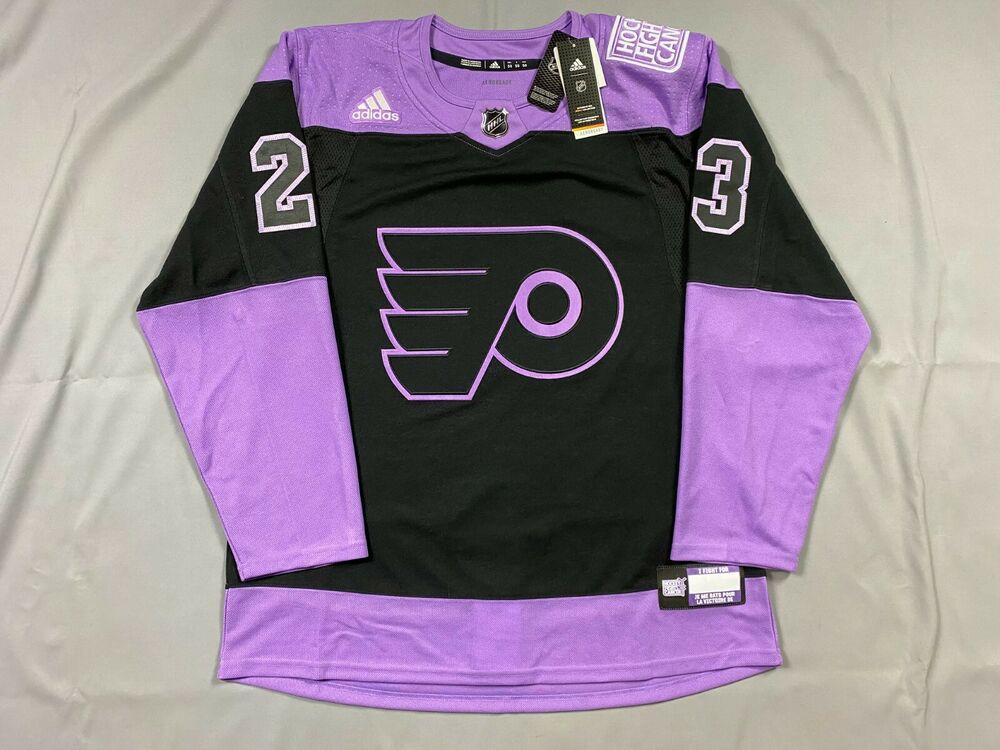 flyers hockey fights cancer jersey