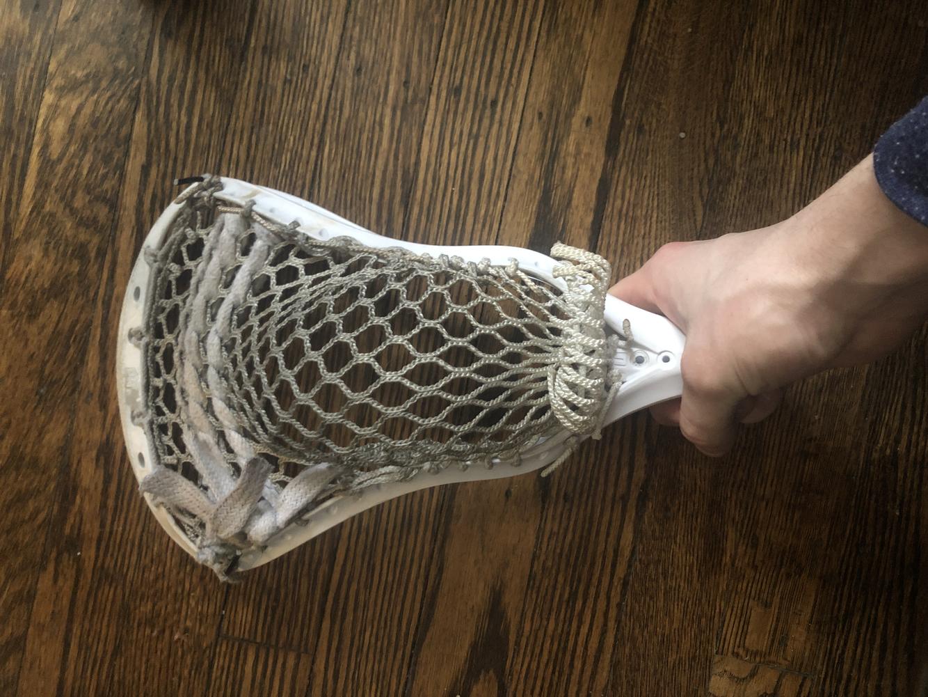 White Used Defense Maverik Strung Tank Head SidelineSwap