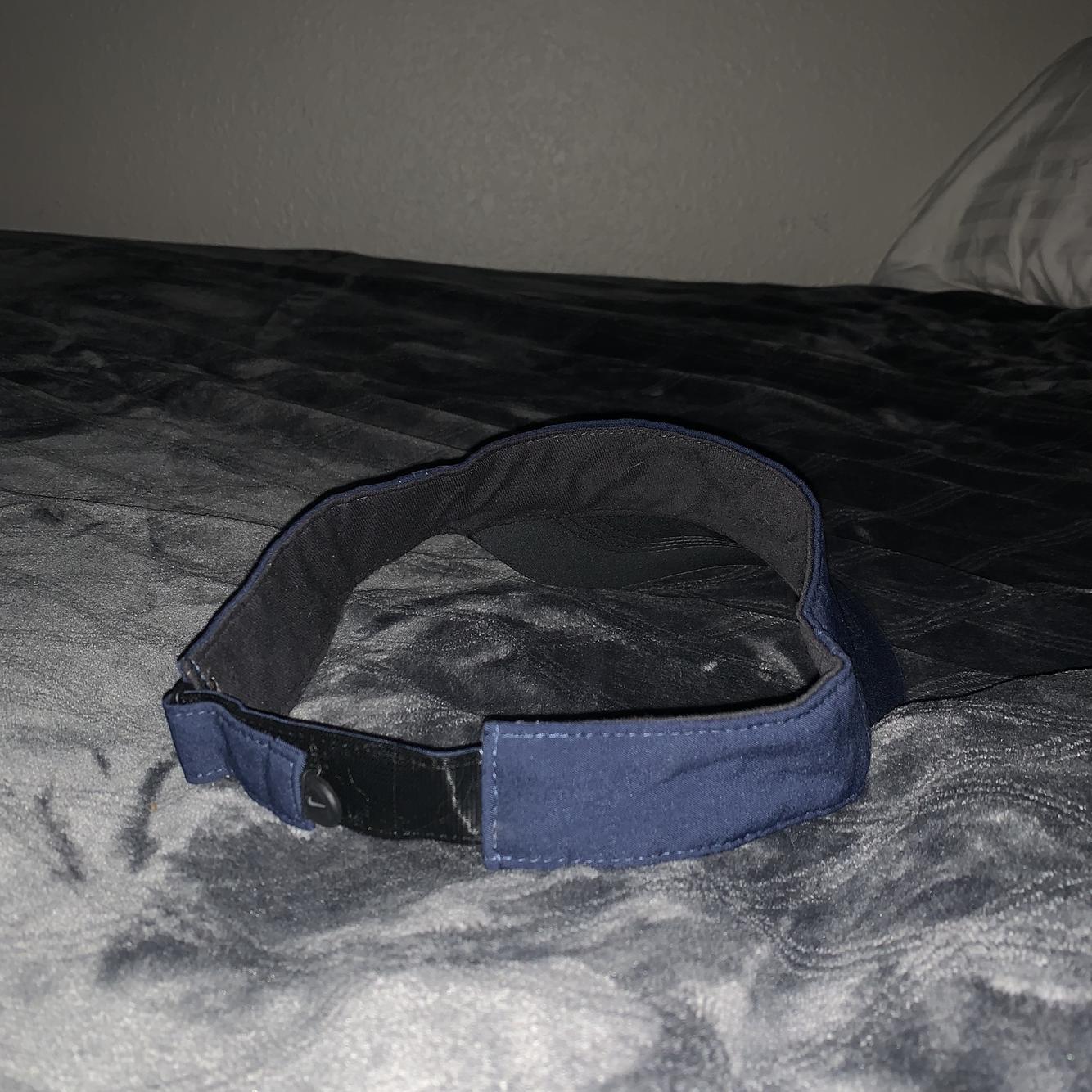 Navy Blue Nike Visor SidelineSwap