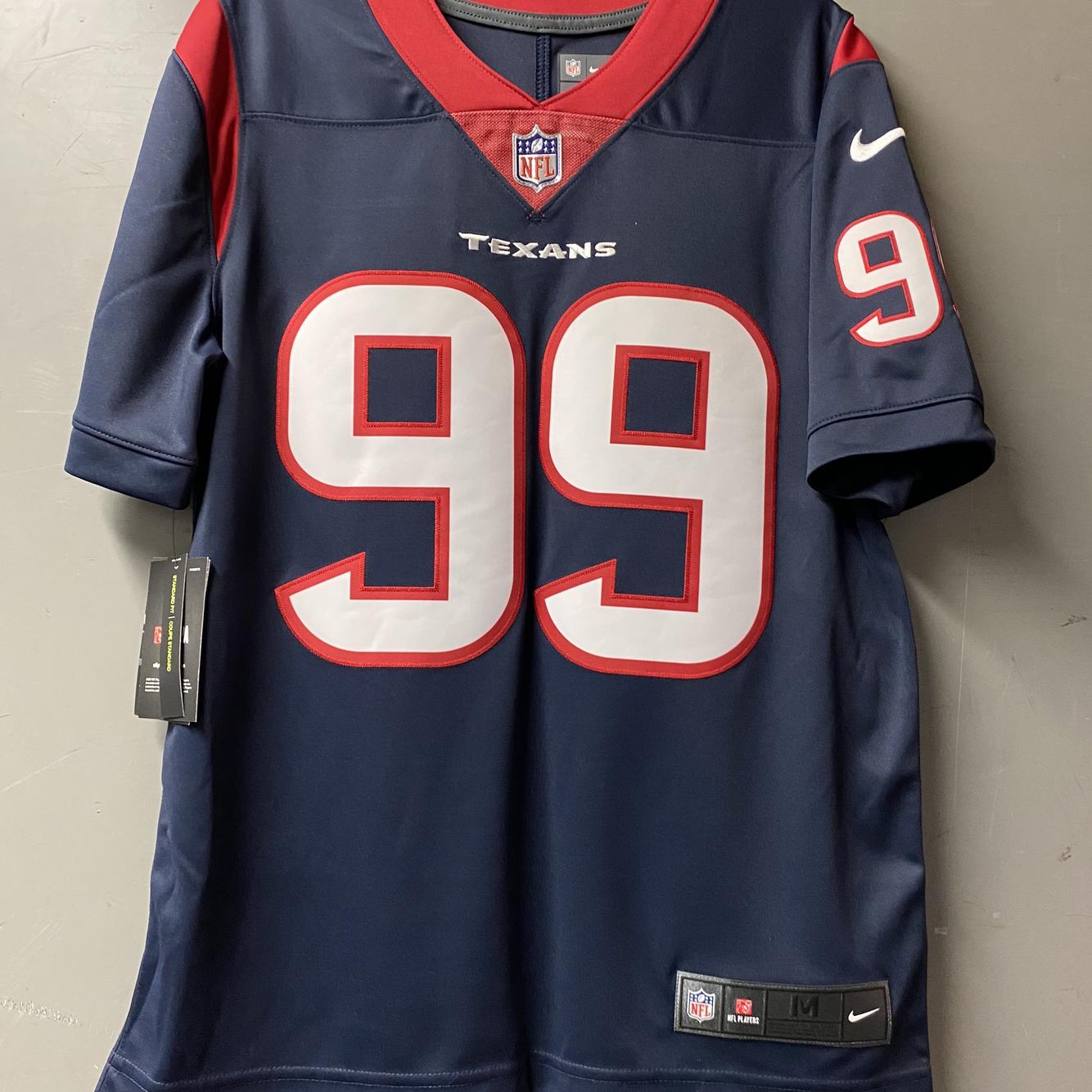 nike texans jersey