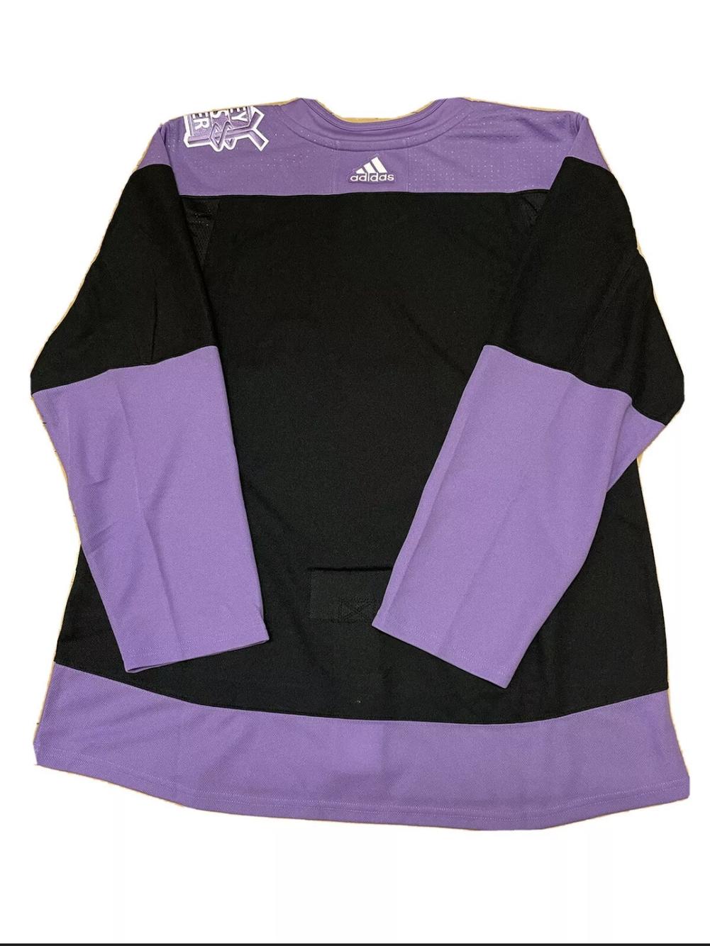 washington capitals hockey fights cancer jersey