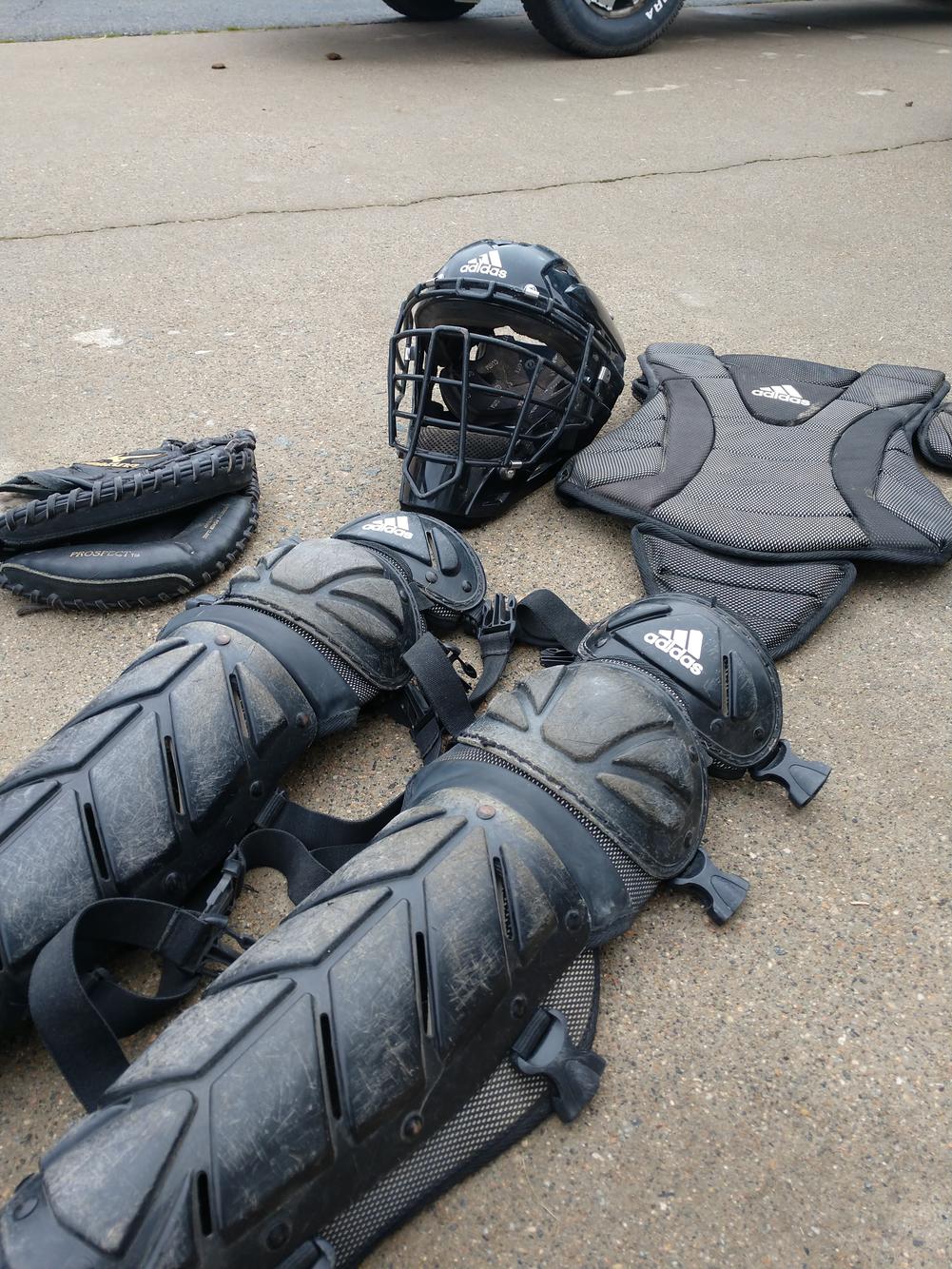 adidas youth catchers gear