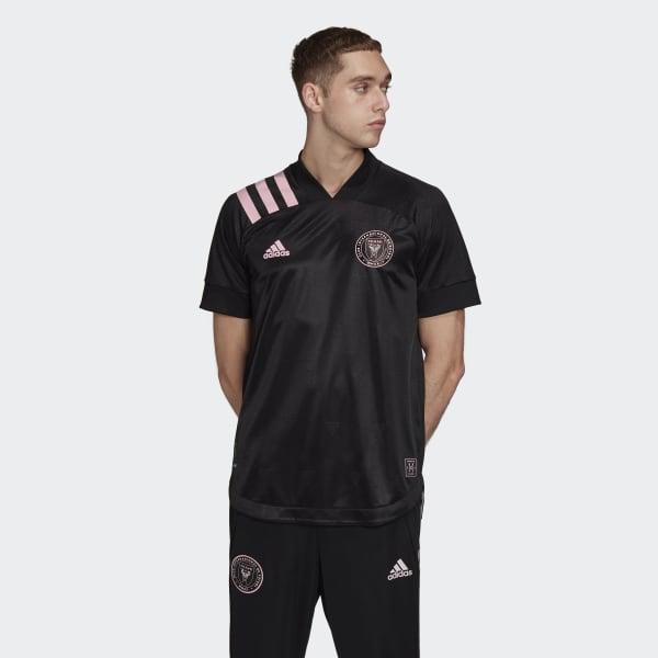NEW ADIDAS INTER MIAMI CF MEN AWAY AUTHENTIC JERSEY SIZE S/small NEW ADIDAS INTER MIAMI CF MEN AWAY AUTHENTIC JERSEY SIZE S/small