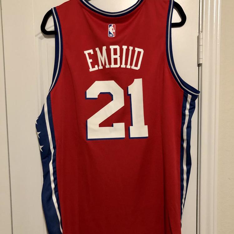 sixers statement jersey