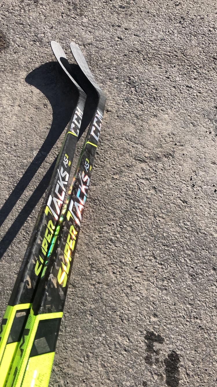 *2pack* ccm Super Tacks AS3 Pro LH 85flex P29 SidelineSwap