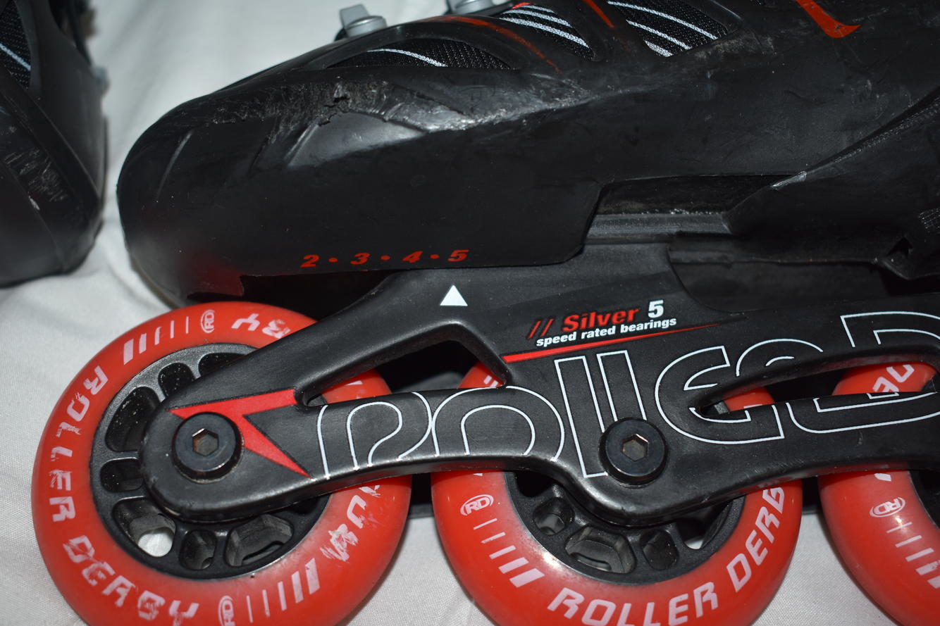 Roller Derby Stinger 5.2 Inline Skates, Adjustable Sizes 25 Great