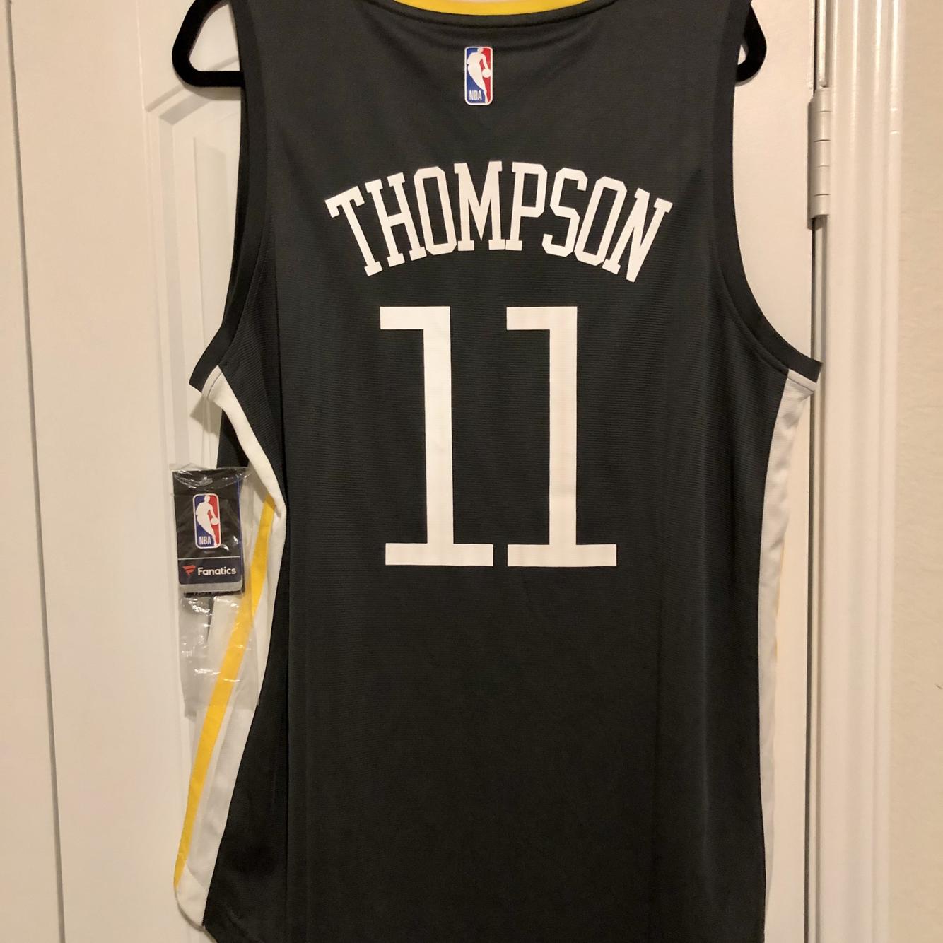 klay thompson the town jersey