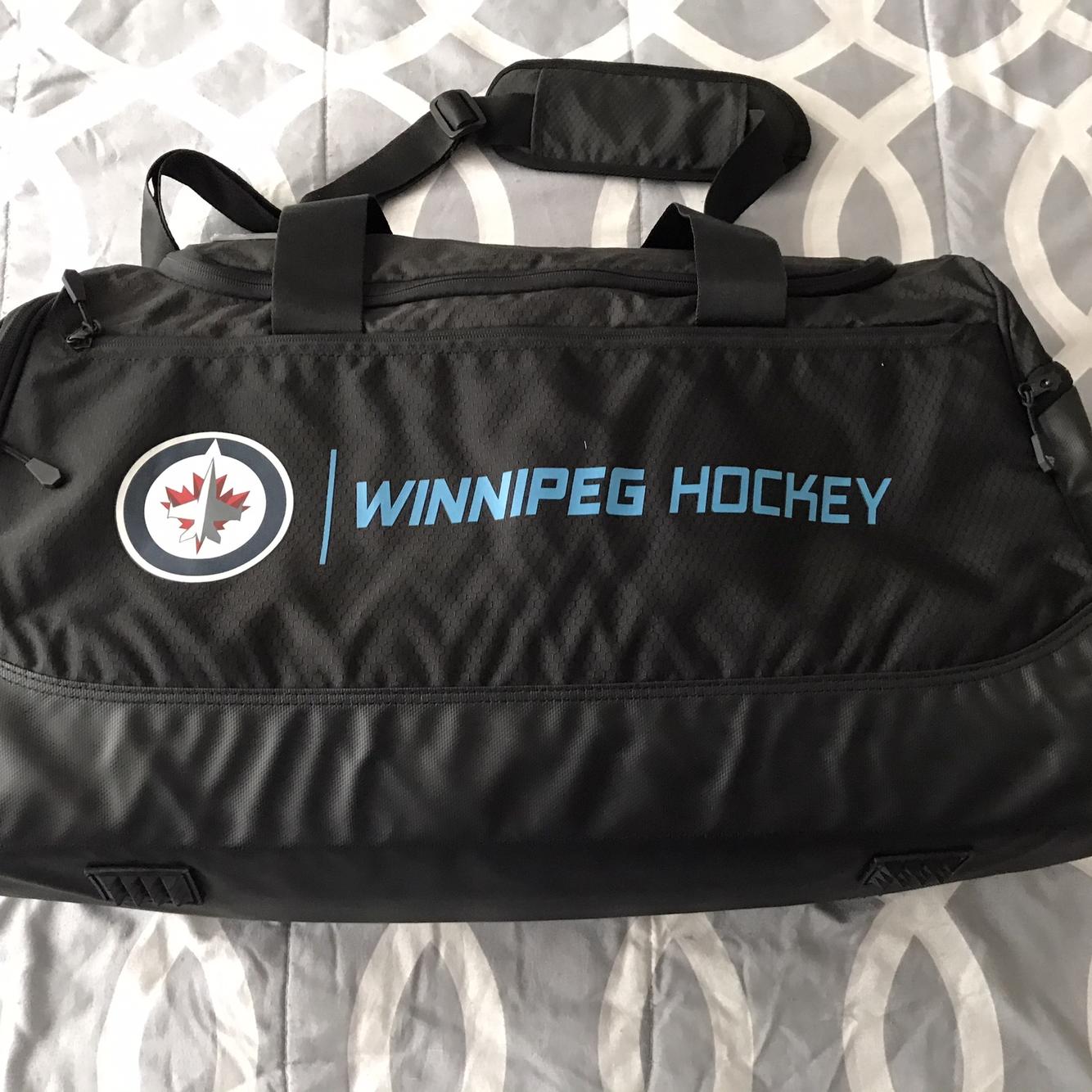 Winnipeg Jets Pro NHL Team Issued Hockey Coaches/ Duffle Bag SidelineSwap