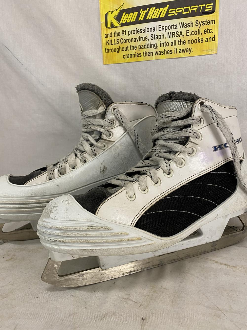 Used Koho 260 Size 8 D Ice Hockey Goalie Skates SidelineSwap