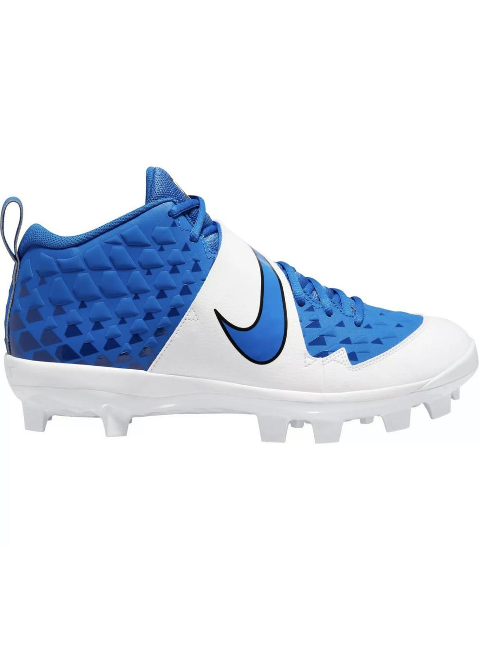 nike molded cleats
