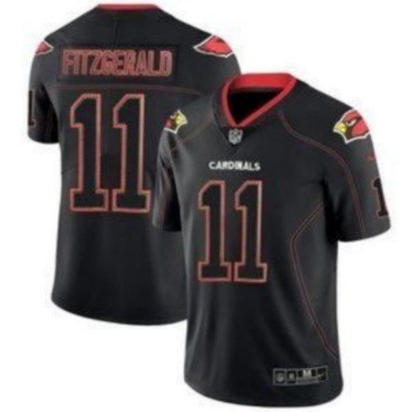 black larry fitzgerald jersey