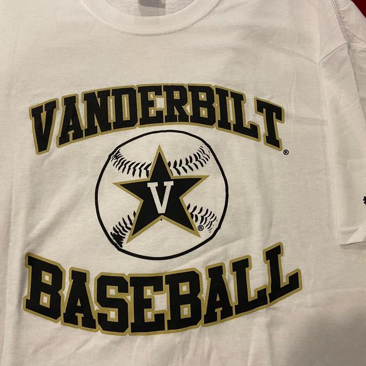 vanderbilt baseball dri fit shirt